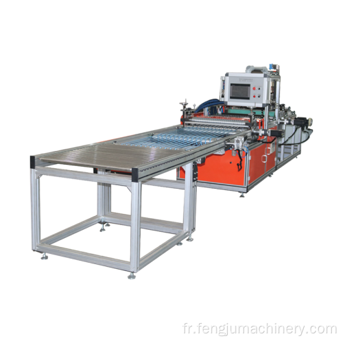 HEPA Air Filter Paper Pleesting Machine